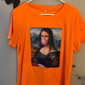 Mona Lisa Bubblegum Tee